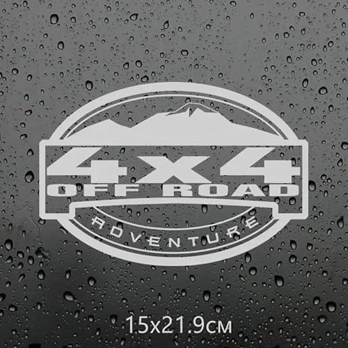 CHSLO Kreative 4x4 Off Road Für Lada Niva Uaz Hunter Patriot Lustige Auto Aufkleber Auto Styling DekorationAbdeckung Kratzer CHSLO Kreative 4x4 Off Road Für Lada Niva Uaz Hunter Patriot Lustige Auto Aufkleber Auto Styling DekorationAbdeckung Kratzer von CHSLO