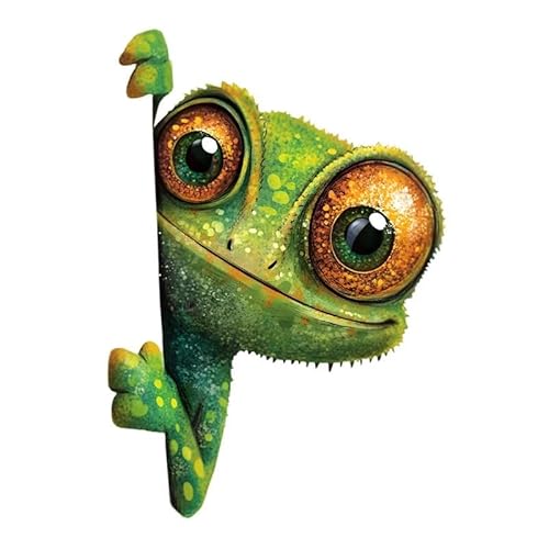 CHSLO Lively Frog Car Stickers Waterproof Vinyl Decals for Car Windows Car Bumper Car Body Decorative Accessories CHSLO Lively Frog Car Stickers Waterproof Vinyl Decals for Car Windows Car Bumper Car Body Decorative Accessories von CHSLO