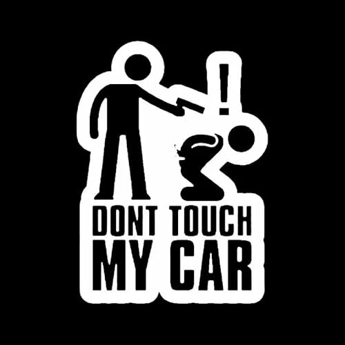 CHSLO Lustig DON'T TOUCH MY CAR Auto Aufkleber Automobile Motorräder Außenzubehör Vinyl Aufkleber CHSLO Lustig DON'T TOUCH MY CAR Auto Aufkleber Automobile Motorräder Außenzubehör Vinyl Aufkleber von CHSLO