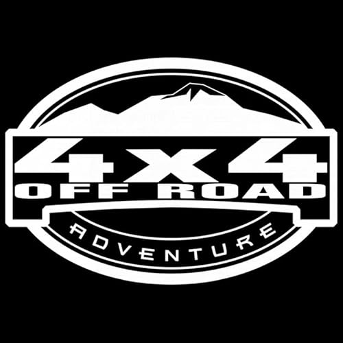 CHSLO Lustige 4x4 Off Road Abenteuer Auto Aufkleber Automobile Außenzubehör Vinyl Aufkleber CHSLO Lustige 4x4 Off Road Abenteuer Auto Aufkleber Automobile Außenzubehör Vinyl Aufkleber von CHSLO