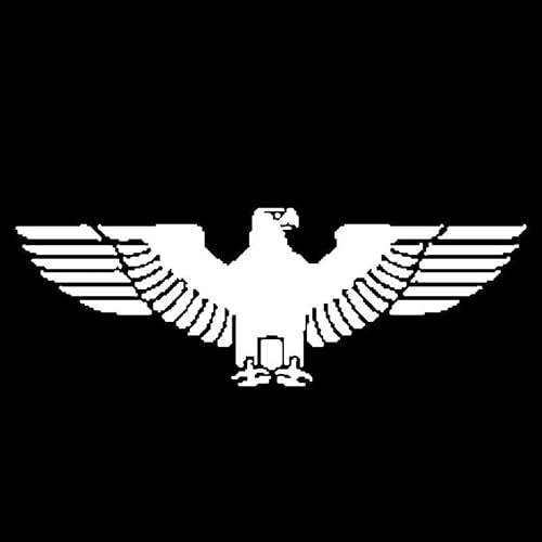CHSLO Lustige Deutsche Adler Auto Aufkleber Automobile Motorräder Außenzubehör Vinyl Aufkleber CHSLO Lustige Deutsche Adler Auto Aufkleber Automobile Motorräder Außenzubehör Vinyl Aufkleber von CHSLO