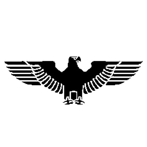CHSLO Lustige Deutsche Adler Auto Aufkleber Automobile Motorräder Außenzubehör Vinyl Aufkleber CHSLO Lustige Deutsche Adler Auto Aufkleber Automobile Motorräder Außenzubehör Vinyl Aufkleber von CHSLO