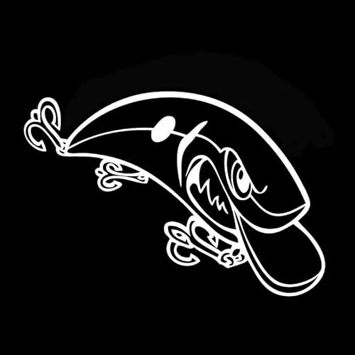 CHSLO Lustige Fisch Angeln Köder LKW Fenster Dekor Auto Aufkleber Automobile Motorräder Außenzubehör Vinyl Aufkleber CHSLO Lustige Fisch Angeln Köder LKW Fenster Dekor Auto Aufkleber Automobile Motorräder Außenzubehör Vinyl Aufkleber von CHSLO
