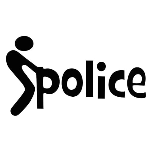 CHSLO Lustige Karikatur Kreative Polizei JDM Auto Dekorative PVC 3D Carving Auto Aufkleber Muster Vinyl Aufkleber CHSLO Lustige Karikatur Kreative Polizei JDM Auto Dekorative PVC 3D Carving Auto Aufkleber Muster Vinyl Aufkleber von CHSLO