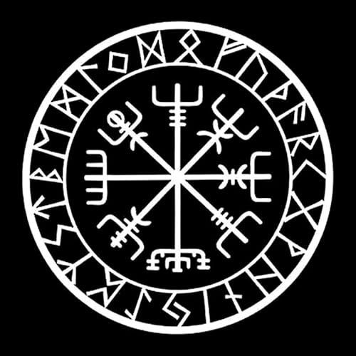 CHSLO Lustige Originalität Kompass Rune Styling Auto Aufkleber Automobile Motorräder Außenzubehör Reflektierende Vinyl Aufkleber CHSLO Lustige Originalität Kompass Rune Styling Auto Aufkleber Automobile Motorräder Außenzubehör Reflektierende Vinyl Aufkleber von CHSLO