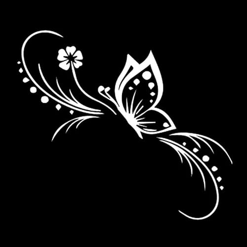 CHSLO Lustige Schmetterling Blume Dekoration Blumen Kunst Auto Aufkleber Automobile Motorräder Außenzubehör Vinyl Aufkleber CHSLO Lustige Schmetterling Blume Dekoration Blumen Kunst Auto Aufkleber Automobile Motorräder Außenzubehör Vinyl Aufkleber von CHSLO