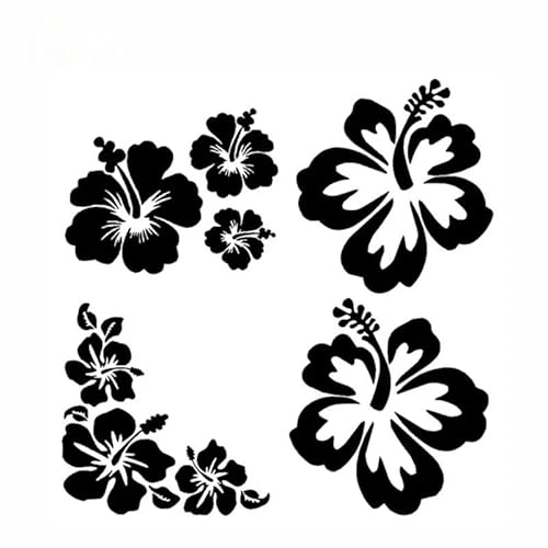 CHSLO Mode Auto Aufkleber Hawaiian Hibiskus Blume Modellierung Autos Motorrad Sonnencreme Wasserdicht Kreativität Vinyl Aufkleber CHSLO Mode Auto Aufkleber Hawaiian Hibiskus Blume Modellierung Autos Motorrad Sonnencreme Wasserdicht Kreativität Vinyl Aufkleber von CHSLO