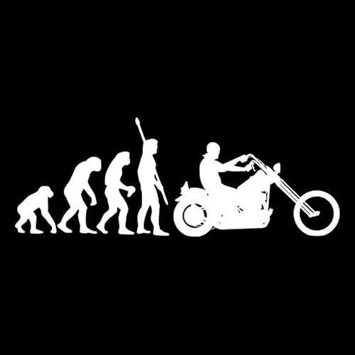 CHSLO Mode Human Evolution Motorrad Auto Aufkleber Spaß Reflektierende Wasserdichte und Sonnenschutz Vinyl Aufkleber CHSLO Mode Human Evolution Motorrad Auto Aufkleber Spaß Reflektierende Wasserdichte und Sonnenschutz Vinyl Aufkleber von CHSLO
