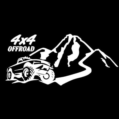 CHSLO Mutig und gutaussehend Offroad Mode Auto Aufkleber Automobile Außenzubehör Vinyl Aufkleber CHSLO Mutig und gutaussehend Offroad Mode Auto Aufkleber Automobile Außenzubehör Vinyl Aufkleber von CHSLO