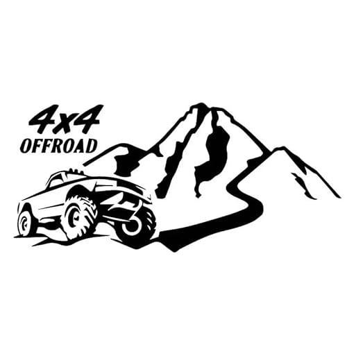 CHSLO Mutige und gutaussehende 4x4 Offroad-Mode Auto Aufkleber Automobile Motorräder Außenzubehör Vinyl Aufkleber CHSLO Mutige und gutaussehende 4x4 Offroad-Mode Auto Aufkleber Automobile Motorräder Außenzubehör Vinyl Aufkleber von CHSLO