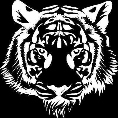 CHSLO POWERFUL TIGER HEAD Styling Auto Aufkleber Automobile Motorräder Außenzubehör Vinyl Aufkleber CHSLO POWERFUL TIGER HEAD Styling Auto Aufkleber Automobile Motorräder Außenzubehör Vinyl Aufkleber von CHSLO