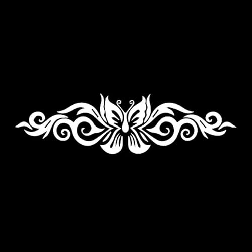 CHSLO Schmetterling Tribal Tattoo Auto Aufkleber Automobile Motorräder Außenzubehör Vinyl Aufkleber CHSLO Schmetterling Tribal Tattoo Auto Aufkleber Automobile Motorräder Außenzubehör Vinyl Aufkleber von CHSLO