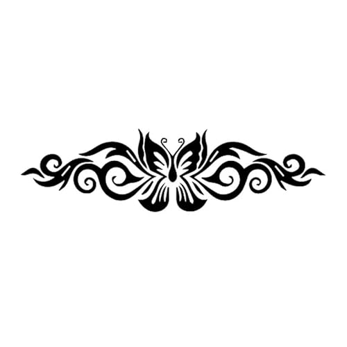 CHSLO Schmetterling Tribal Tattoo Auto Aufkleber Automobile Motorräder Außenzubehör Vinyl Aufkleber CHSLO Schmetterling Tribal Tattoo Auto Aufkleber Automobile Motorräder Außenzubehör Vinyl Aufkleber von CHSLO