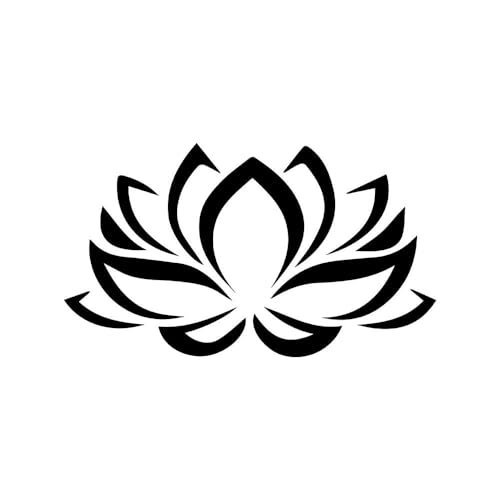 CHSLO Schöne Lotus Blume Stoßstange Fenster Auto Aufkleber Automobile Motorräder Außenzubehör Vinyl Aufkleber CHSLO Schöne Lotus Blume Stoßstange Fenster Auto Aufkleber Automobile Motorräder Außenzubehör Vinyl Aufkleber von CHSLO