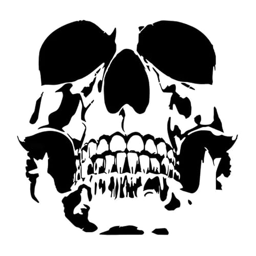 CHSLO Schöne SKULL Wasserdichte Dekoration Auto Aufkleber Automobile Motorräder Außenzubehör Vinyl Aufkleber CHSLO Schöne SKULL Wasserdichte Dekoration Auto Aufkleber Automobile Motorräder Außenzubehör Vinyl Aufkleber von CHSLO