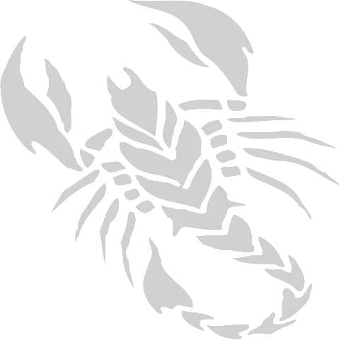 CHSLO Scorpion Auto Aufkleber Abdeckung Kratzer Diesel Auto Zubehör Dekoration kreativer Spaß für alle Autos PVC CHSLO Scorpion Auto Aufkleber Abdeckung Kratzer Diesel Auto Zubehör Dekoration kreativer Spaß für alle Autos PVC von CHSLO