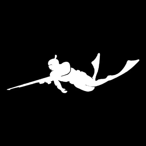 CHSLO Speerfischen Tauchen gestanzte Vinyl Aufkleber Auto Aufkleber CHSLO Speerfischen Tauchen gestanzte Vinyl Aufkleber Auto Aufkleber von CHSLO