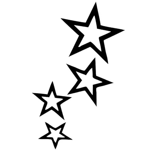 CHSLO Sterne Auto Aufkleber Vinyl Auto Aufkleber Wasserdichte Aufkleber auf Auto LKW Stoßstange Heckscheibe Kein Hintergrund CHSLO Sterne Auto Aufkleber Vinyl Auto Aufkleber Wasserdichte Aufkleber auf Auto LKW Stoßstange Heckscheibe Kein Hintergrund von CHSLO