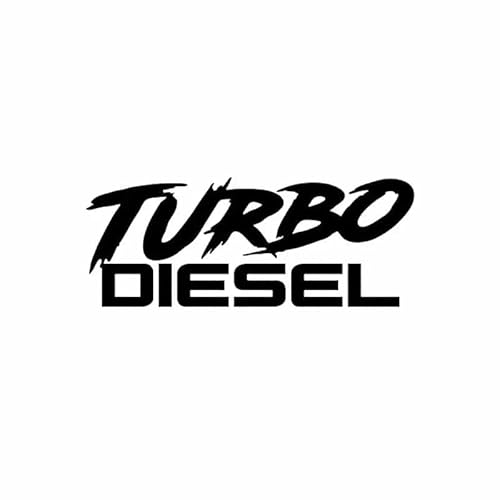 CHSLO TURBO DIESEL Auto Aufkleber Aufkleber Lustig Boosted Wasserdicht und Sonnenschutz Vinyl Aufkleber CHSLO TURBO DIESEL Auto Aufkleber Aufkleber Lustig Boosted Wasserdicht und Sonnenschutz Vinyl Aufkleber von CHSLO