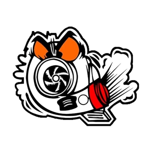 CHSLO Turbo Schnecke Auto Aufkleber wasserdichte Vinyl Aufkleber Zubehör Dekoration CHSLO Turbo Schnecke Auto Aufkleber wasserdichte Vinyl Aufkleber Zubehör Dekoration von CHSLO