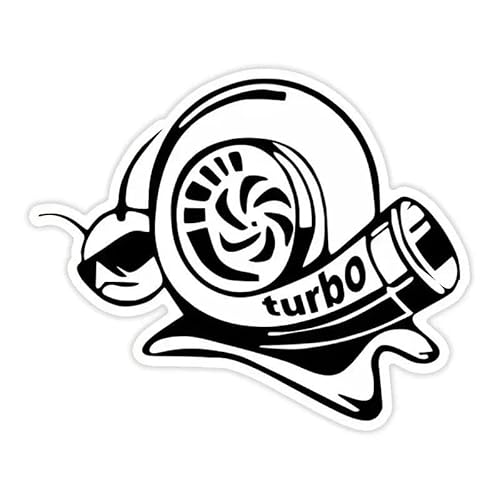 CHSLO Turbo Schnecke Auto Aufkleber wasserdichte Vinyl Aufkleber Zubehör Dekoration CHSLO Turbo Schnecke Auto Aufkleber wasserdichte Vinyl Aufkleber Zubehör Dekoration von CHSLO