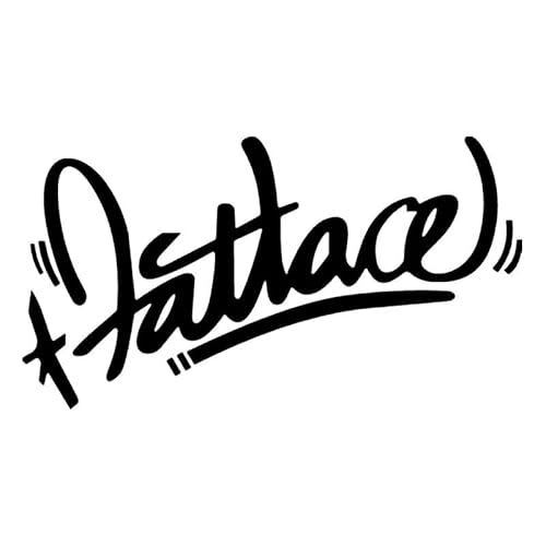 CHSLO Verschiedene Größen lustige Vinyl Auto Aufkleber JDM Fatlace wasserdicht cool Aufkleber Auto Auto Aufkleber für Stoßstange Heckscheibe von CHSLO