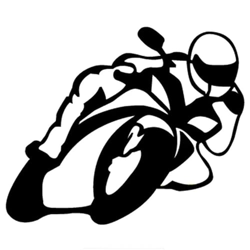 HALLO Auto Aufkleber Motorradfahrer an Bord Lustige Auto Aufkleber Reflektierende Laser 3D Aufkleber Vinyl HALLO Auto Aufkleber Motorradfahrer an Bord Lustige Auto Aufkleber Reflektierende Laser 3D Aufkleber Vinyl von CHSLO