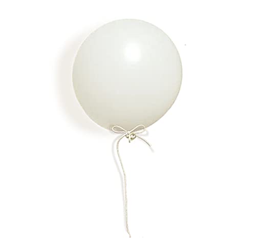 CHSYOO 20 x 18 Zoll White Luftballon Latex Ballon, rund Dekoration für Hochzeit Geburtstag Taufe Babyparty Kinder Party Festival CHSYOO 20 x 18 Zoll White Luftballon Latex Ballon, rund Dekoration für Hochzeit Geburtstag Taufe Babyparty Kinder Party Festival von CHSYOO