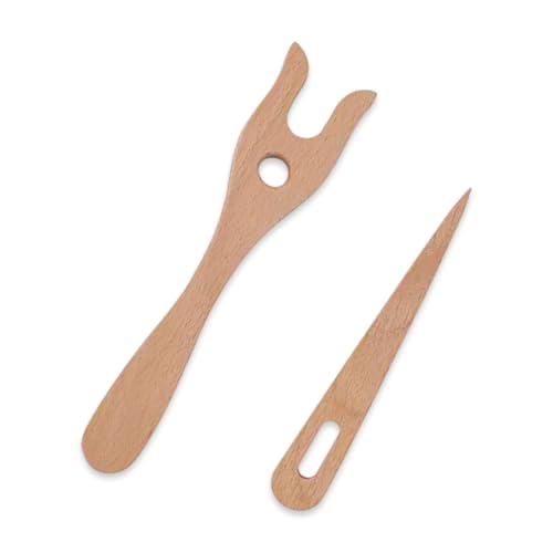 1 Satz Strickwerkzeuge Aus Holz, Strickwerkzeug-Zubehör, Kinder-Strickgabel, Diy-Bastel-Strickmaschine, Armband-Strickmaschine von CHSZSH