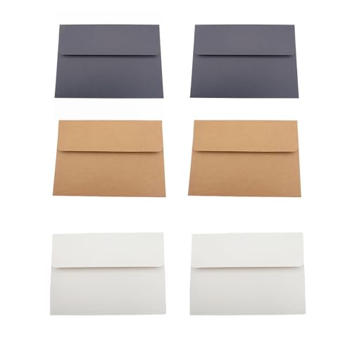 A4 Mappe 6 Stück Kraftpapier Mappen Dokumententasche Präsentationsmappe Sammelmappe Kraftpapier Umschläge Ordner mit Taschen Dokument Ordner Kraftkarton Umschlagmappn für Büro Schule von CHTME
