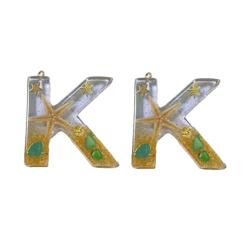 Buchstaben Anhänger 2 Stück Buchstabenförmiger Anhänger Buchstaben Kleiner Anhänger Buchstaben Zubehör AZ Buchstabe Anhänger DIY Anhänger Alphabet Charms für DIY Schmuckherstellung Tasche Buchstaben Anhänger 2 Stück Buchstabenförmiger Anhänger Buchstaben Kleiner Anhänger Buchstaben Zubehör AZ Buchstabe Anhänger DIY Anhänger Alphabet Charms für DIY Schmuckherstellung Tasche von CHTME