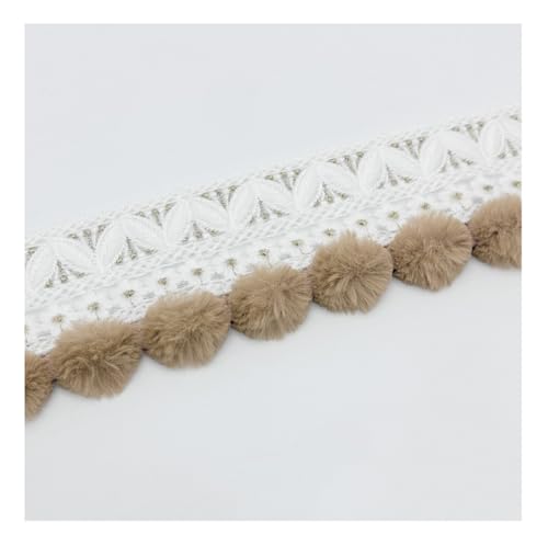 CHTME Bommelband 13 Meter Pompons Borte Trim Band Pompom-Bordüre Dekoborte Zierband Spitzenband Bommel Borte Fransenband Pom-Pom-Bordüre Spitzenband Fransenborte für Kleidung Vorhang DIY Nähen CHTME Bommelband 13 Meter Pompons Borte Trim Band Pompom-Bordüre Dekoborte Zierband Spitzenband Bommel Borte Fransenband Pom-Pom-Bordüre Spitzenband Fransenborte für Kleidung Vorhang DIY Nähen von CHTME