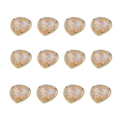 CHTME Knöpfe 12 Stück Harzknöpfe Knöpfe zum Annähen Knöpfe für Bekleidung Knöpfe zum Basteln Wäscheknöpfe Decorative Buttons Hemdknöpfe Ersatz Knöpfe Kinderknöpfe für DIY Basteln Nähen Deko von CHTME
