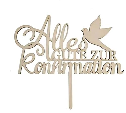 Cake Topper Meine Konfirmation Holz Tortendeko Kommunion Dekoration Taube TortenverzierungTortenaufleger Kuchen Deko Tortendeko Party Dekoration für Taufe Kommunion Konfirmation Hochzeit Cake Topper Meine Konfirmation Holz Tortendeko Kommunion Dekoration Taube TortenverzierungTortenaufleger Kuchen Deko Tortendeko Party Dekoration für Taufe Kommunion Konfirmation Hochzeit von CHTME