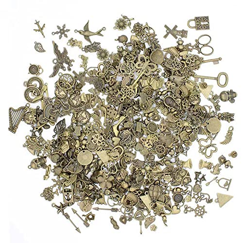 100g Bronze Charm，Handgemachte Bronze Accessoires，Für Schmuckherstellung Zubehör Halskette Armband Anhänger Diy Zubehör. von CHUANGOU