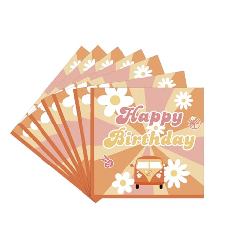 48 Stück Papierservietten Geburtstag Servietten für Mädchen Geburtstag Tischdekoration Hochzeit Abendessen Mittagessen Party Braut party 48 Stück Papierservietten Geburtstag Servietten für Mädchen Geburtstag Tischdekoration Hochzeit Abendessen Mittagessen Party Braut party von CHUANGOU