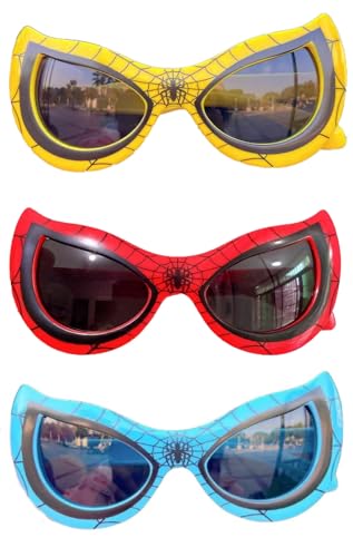 CHUANGOU 3 stück Party Brille，Jungen Dekorative Sonnenbrillen，für Jungen oder Mädchen. von CHUANGOU