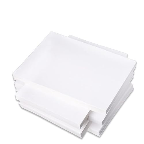 Papier A4 Weiß Druckerpapier Kopierpapier 80 g/m²100 Blatt von CHUANGOU