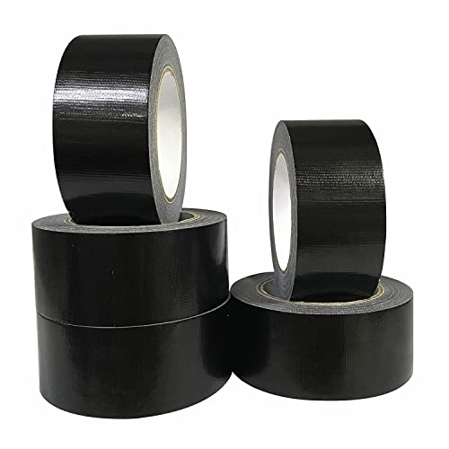 CHUANGSEED 5 Rollen Panzertape extra stark, Gewebe-Klebeband 27.4 m x 50 mm – Wasserdichtes Reparaturband für innen & außen gewebeverstärktes Reparaturband (Schwarz 5 Rollen) CHUANGSEED 5 Rollen Panzertape extra stark, Gewebe-Klebeband 27.4 m x 50 mm – Wasserdichtes Reparaturband für innen & außen gewebeverstärktes Reparaturband (Schwarz 5 Rollen) von CHUANGSEED