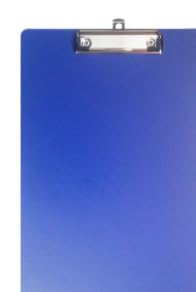 CHUENKUK 12 Stück Klemmbrett A4, 31,5 x 22,5cm Blau Schreibplatte aus Kunststoff, Klemmbretter A4 für Büro und Schule Schreibbrett CHUENKUK 12 Stück Klemmbrett A4, 31,5 x 22,5cm Blau Schreibplatte aus Kunststoff, Klemmbretter A4 für Büro und Schule Schreibbrett von CHUENKUK