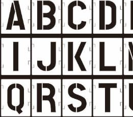 CHUENKUK 126 Stück 10 x 12cm Weiß Buchstaben Schablone Set, Wiederverwendbare zahlen zeichen Schablonen, alphabet schablone für Malerei, Handwerk, DIY und Beschriftung CHUENKUK 126 Stück 10 x 12cm Weiß Buchstaben Schablone Set, Wiederverwendbare zahlen zeichen Schablonen, alphabet schablone für Malerei, Handwerk, DIY und Beschriftung von CHUENKUK