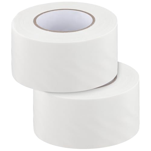 CHUENKUK 2 Rollen Gaffa Tape Weiß 75mm x 50m, Weiße Panzertape Gaffa Klebeband für Reparaturen, Basteln CHUENKUK 2 Rollen Gaffa Tape Weiß 75mm x 50m, Weiße Panzertape Gaffa Klebeband für Reparaturen, Basteln von CHUENKUK