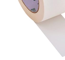 CHUENKUK 4 Rollen Kreppband 48mm x 50m, Malerband Weiß, Malerkrepp Weiss Maler Klebeband Abdeckband für Malerarbeiten, Basteln, DIY-Projekte von CHUENKUK