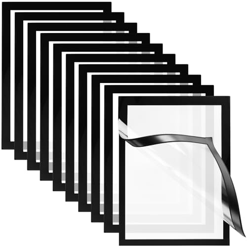 CHUIFAI 10 Stück Diamond Painting Rahmen 30x40 cm, Magnetische Bilderrahmen Schwarz Selbstklebend Bilderrahmen für Diamant Malerei, Kunstgemälden und Wanddekoration CHUIFAI 10 Stück Diamond Painting Rahmen 30x40 cm, Magnetische Bilderrahmen Schwarz Selbstklebend Bilderrahmen für Diamant Malerei, Kunstgemälden und Wanddekoration von CHUIFAI