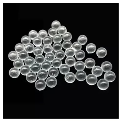 1000 Stück/Beutel 5/6/7 mm hochpräzise kleine massive Glasperlen spritzwassergeschützte Mini-Glaskugeln for das Labor(6mm) von CHUIXISH