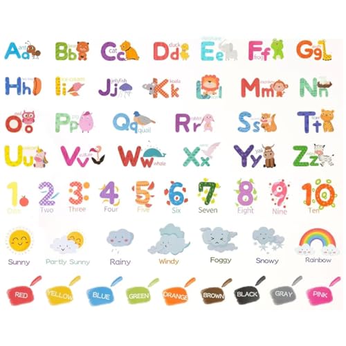 Buntes Alphabet Zahlen Wandaufkleber CHUNLIN LAODA- Lernen Wandaufkleber Kinderzimmer Wandtattoo Buntes Alphabet Tiere Zahlen Formen Wandsticker Wanddeko für Klassenzimmer Babyzimmer Spielzimmer Buntes Alphabet Zahlen Wandaufkleber CHUNLIN LAODA- Lernen Wandaufkleber Kinderzimmer Wandtattoo Buntes Alphabet Tiere Zahlen Formen Wandsticker Wanddeko für Klassenzimmer Babyzimmer Spielzimmer von CHUNLINLAODA
