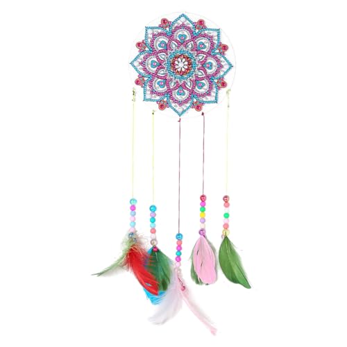 Diamond Painting Windspiele CHUNLINLAODA-DIY 5D Diamant Malsets Windspiel Bastelset Wind Chimes Anhänger Set Diamond Painting Dekoration Anhänger Set Geeignet für Fenster Gartendekoration (Blau, S) Diamond Painting Windspiele CHUNLINLAODA-DIY 5D Diamant Malsets Windspiel Bastelset Wind Chimes Anhänger Set Diamond Painting Dekoration Anhänger Set Geeignet für Fenster Gartendekoration (Blau, S) von CHUNLINLAODA
