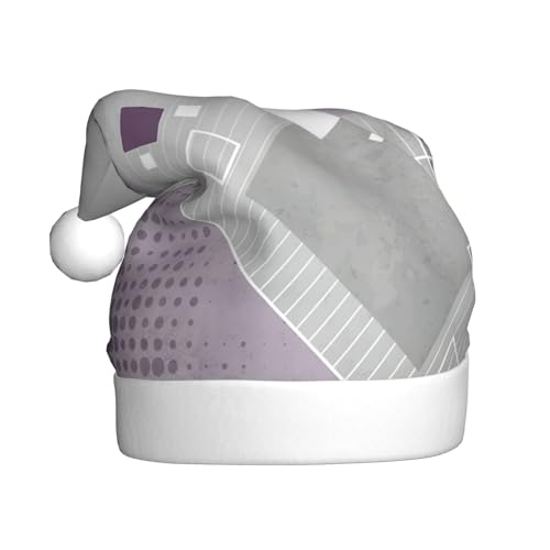 CHUNMINW Weihnachtsmütze für Damen, Erwachsene, Samt-Weihnachtsmütze, Plüsch-Weihnachtsmütze in verschiedenen Farben, personalisierbar CHUNMINW Weihnachtsmütze für Damen, Erwachsene, Samt-Weihnachtsmütze, Plüsch-Weihnachtsmütze in verschiedenen Farben, personalisierbar von CHUNMINW