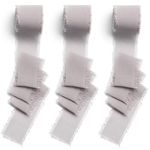 CHUQING 38mm Chiffonband Dekoration Geschenkband Fransen Schleifenband, Stoffband für Hochzeit, Taufe und Geburtstag Geschenke Der Valentinstag Verpackung von Geschenken CHUQING 38mm Chiffonband Dekoration Geschenkband Fransen Schleifenband, Stoffband für Hochzeit, Taufe und Geburtstag Geschenke Der Valentinstag Verpackung von Geschenken von CHUQING