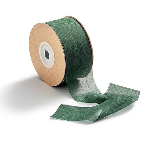 CHUQING Geschenkband Grün,38 mm Schleifenband Breit Dunkelgrün Chiffonband Dekoration Bänder Grünenes Geschenk Seidenband für Hochzeit Geburtstag Weihnachten Deko Geschenkverpackung CHUQING Geschenkband Grün,38 mm Schleifenband Breit Dunkelgrün Chiffonband Dekoration Bänder Grünenes Geschenk Seidenband für Hochzeit Geburtstag Weihnachten Deko Geschenkverpackung von CHUQING